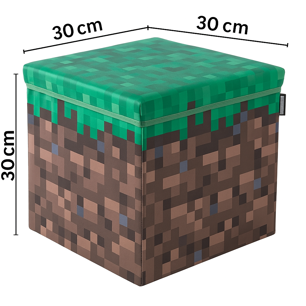 MontaPlay™ – Boîte de Rangement Minecraft