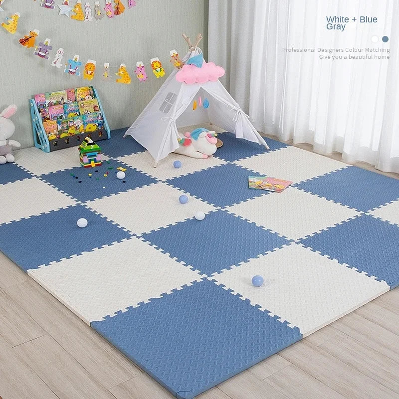 8-16Pcs Baby Puzzle Floor Kids Carpet Bebe Mattress EVA Foam Baby Blanket Educational Toys Play Mat for Children 30X1Cm