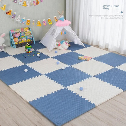 8-16Pcs Baby Puzzle Floor Kids Carpet Bebe Mattress EVA Foam Baby Blanket Educational Toys Play Mat for Children 30X1Cm