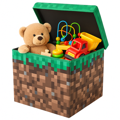 MontaPlay™ – Boîte de Rangement Minecraft