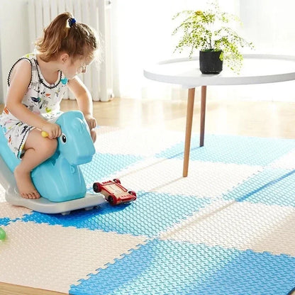 8-16Pcs Baby Puzzle Floor Kids Carpet Bebe Mattress EVA Foam Baby Blanket Educational Toys Play Mat for Children 30X1Cm