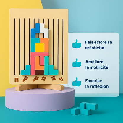 Montaplay-Tetris Puzzle