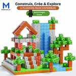 MontaPlay™ – Blocs Magnétiques Éducatifs
