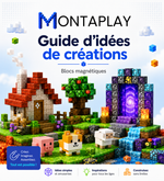 MontaPlay™ – Blocs Magnétiques Éducatifs