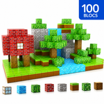 MontaPlay™ – Blocs Magnétiques Éducatifs