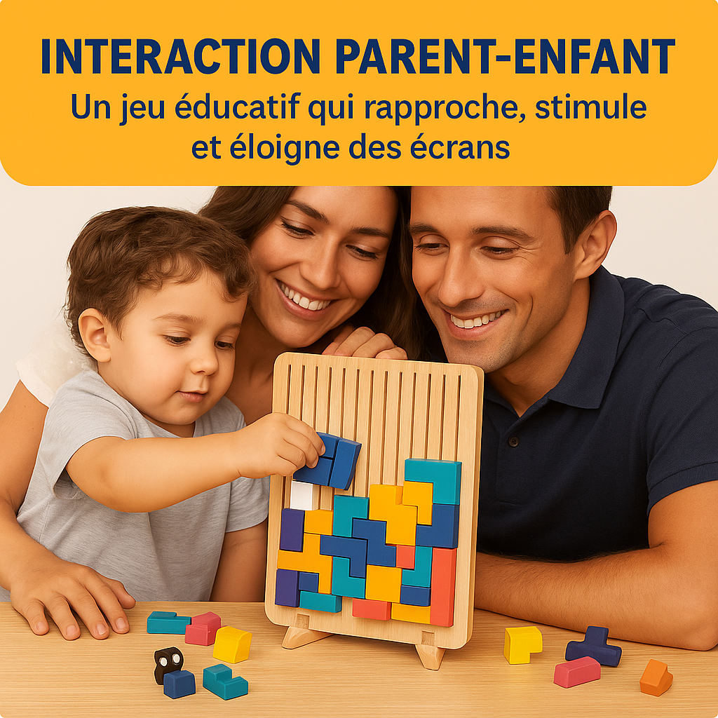 Montaplay-Tetris Puzzle