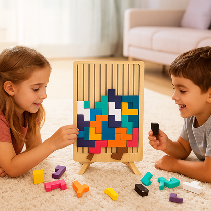 Montaplay-Tetris Puzzle