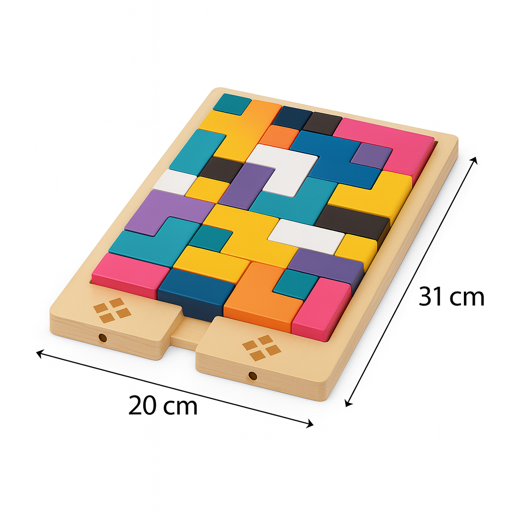 Montaplay-Tetris Puzzle