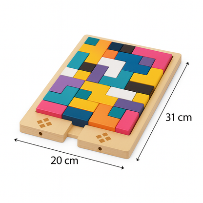 Montaplay-Tetris Puzzle