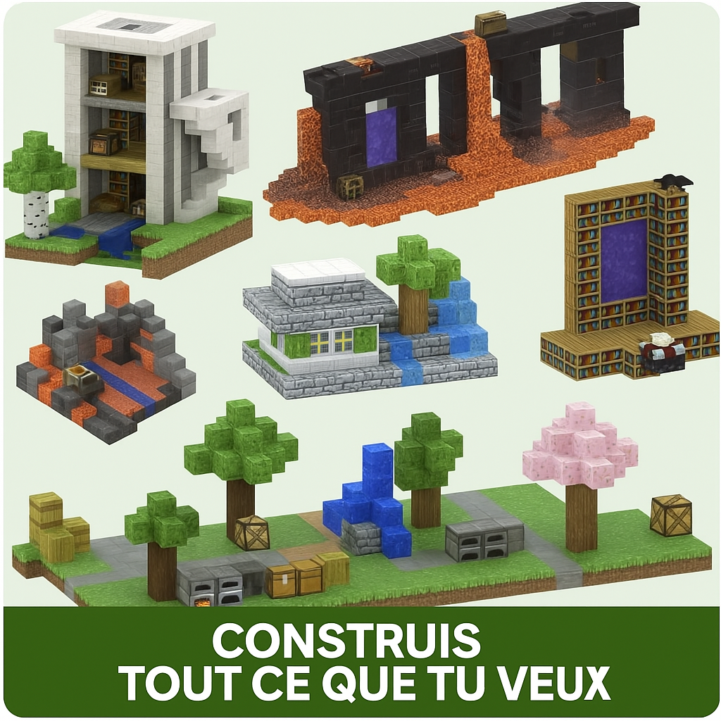 MontaPlay™ – Blocs Magnétiques Éducatifs