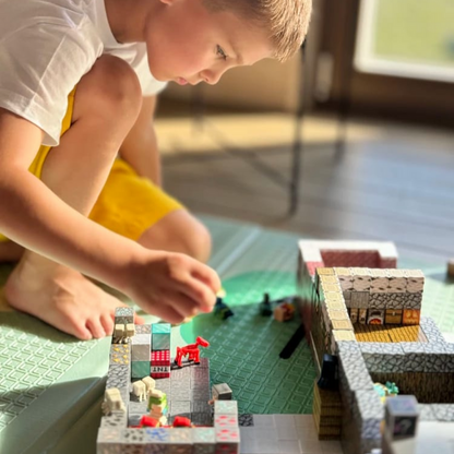 MontaPlay™ – Blocs Magnétiques Éducatifs