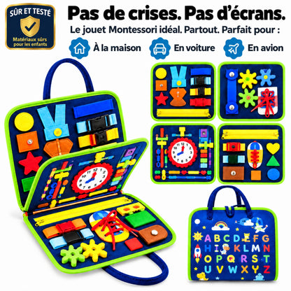 MontaPlay™ Busy Board Montessori