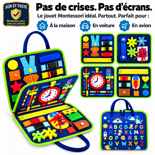 MontaPlay™ Busy Board Montessori