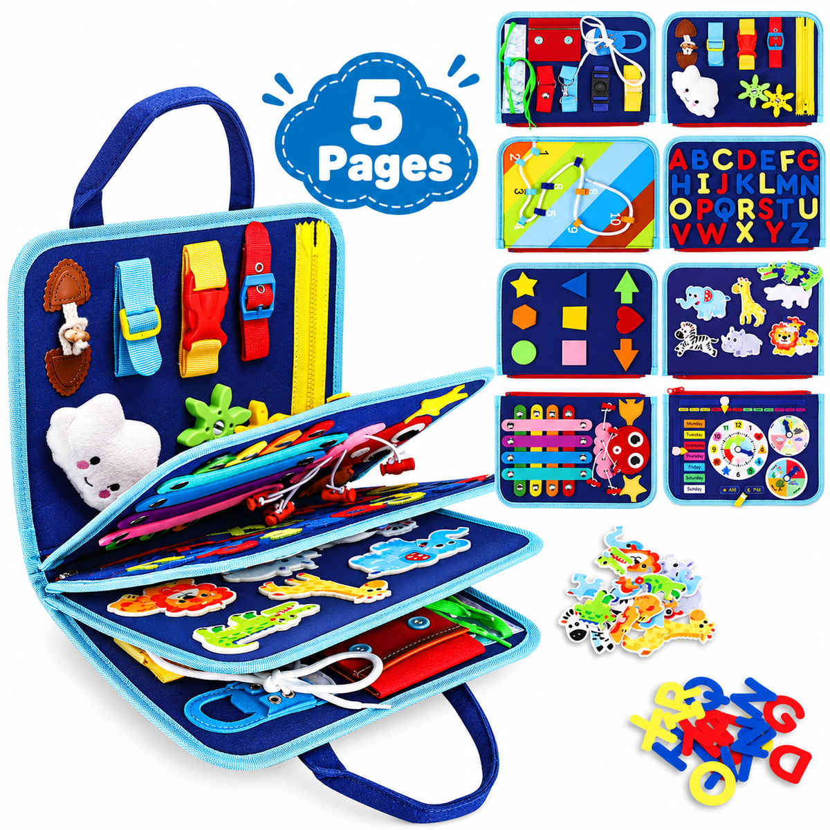 MontaPlay™ Busy Board Montessori