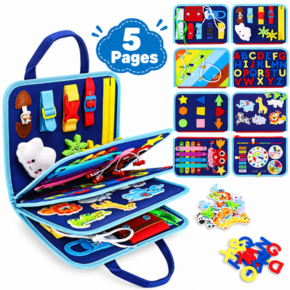 MontaPlay™ Busy Board Montessori