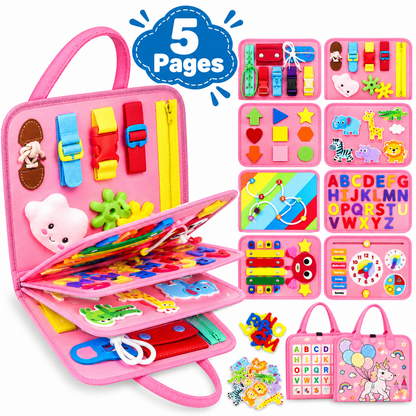 MontaPlay™ Busy Board Montessori