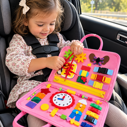 MontaPlay™ Busy Board Montessori