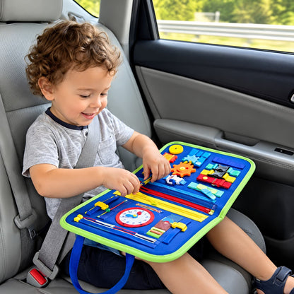 MontaPlay™ Busy Board Montessori