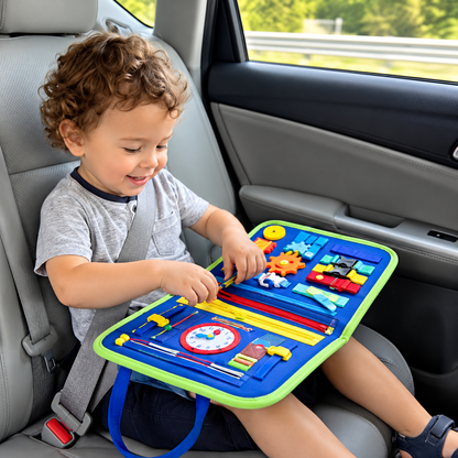 MontaPlay™ Busy Board Montessori