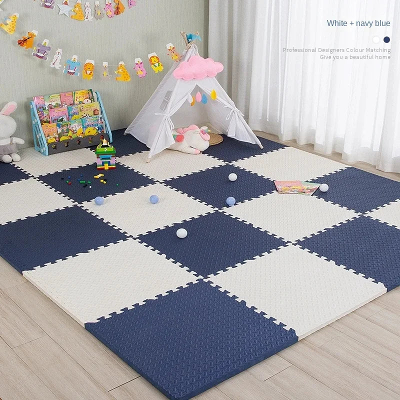 8-16Pcs Baby Puzzle Floor Kids Carpet Bebe Mattress EVA Foam Baby Blanket Educational Toys Play Mat for Children 30X1Cm