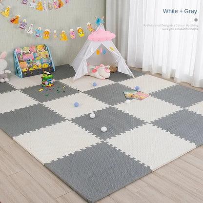 8-16Pcs Baby Puzzle Floor Kids Carpet Bebe Mattress EVA Foam Baby Blanket Educational Toys Play Mat for Children 30X1Cm